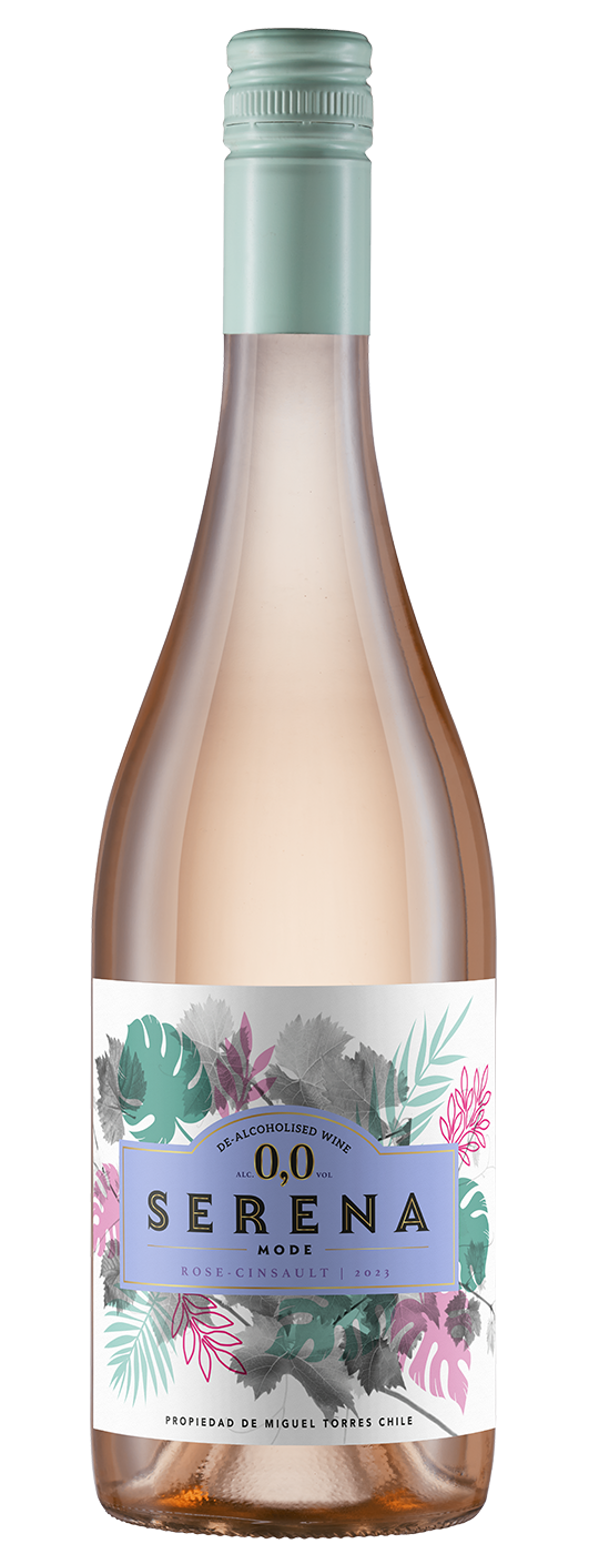Dealcoholized Cinsault Rosé